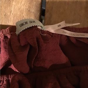 Kimchi Blue xs crop top